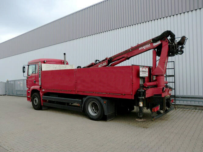 MAN TGA 18.360 4x2 TGA 18.360 4x2, Baustoff, Kran ATLAS 125.1 – Leasing MAN TGA 18.360 4x2 TGA 18.360 4x2, Baustoff, Kran ATLAS 125.1: das Bild 6