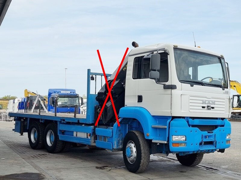 Pritsche LKW MAN TGA 26.310 6X6 BB TGA 26.310 6X6 BB: das Bild 7