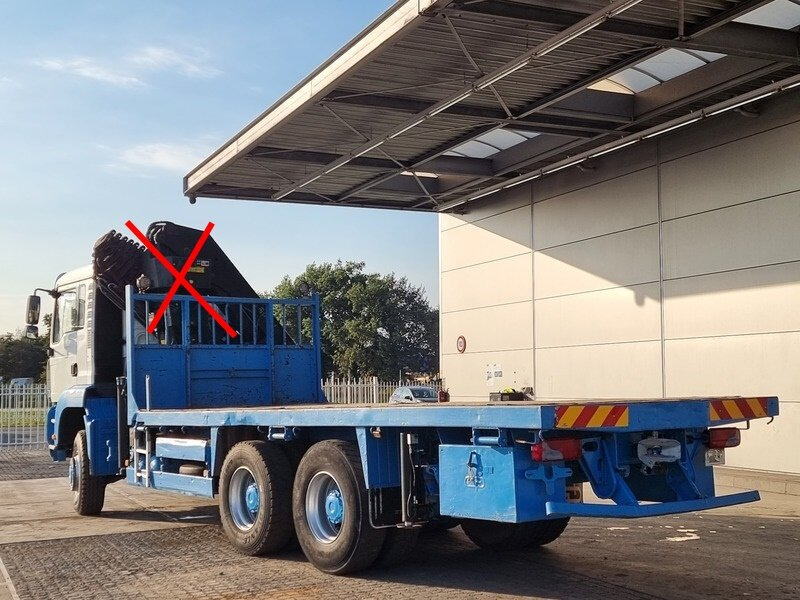 Pritsche LKW MAN TGA 26.310 6X6 BB TGA 26.310 6X6 BB: das Bild 8