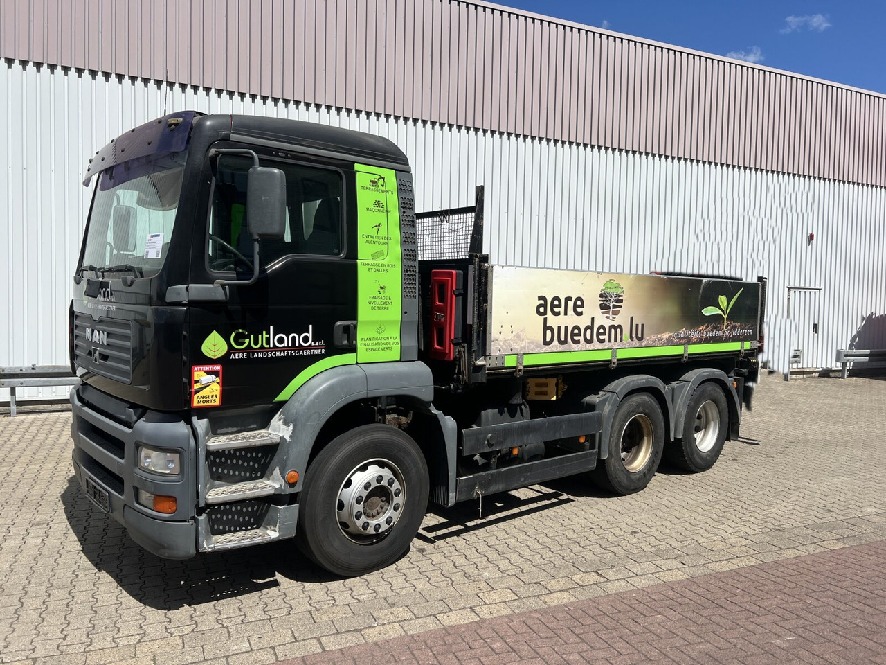 MAN TGA 26.363 6x4 BB TGA 26.363 6x4 BB, 2-S-Alukipper - Kipper, Autokran: das Bild 1 MAN TGA 26.363 6x4 BB TGA 26.363 6x4 BB, 2-S-Alukipper - Kipper, Autokran: das Bild 1