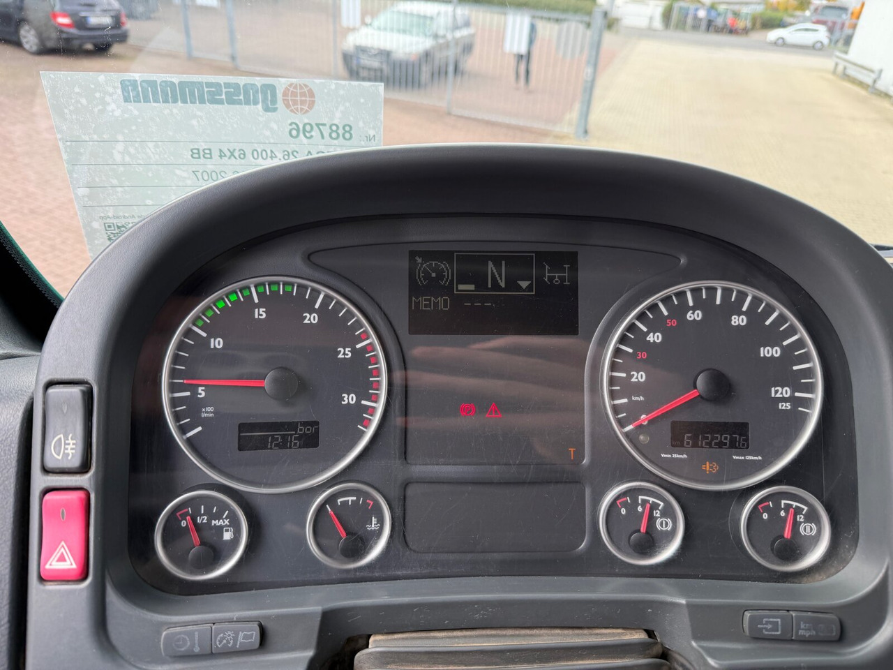 MAN TGA 26.400 6X4 BB TGA 26.400 6X4 BB, Intarder - Kipper: das Bild 2 MAN TGA 26.400 6X4 BB TGA 26.400 6X4 BB, Intarder - Kipper: das Bild 2