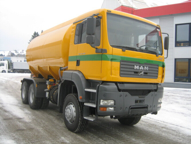 MAN TGA 26.430 6x6 - Tankwagen: das Bild 5 MAN TGA 26.430 6x6 - Tankwagen: das Bild 5