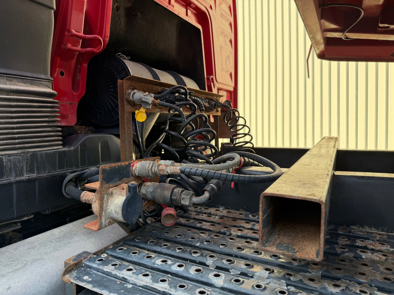 MAN TGA 26.480 6X6H BL TGA 26.480 6X6H BL, HydroDrive, Intarder, Wechselsystem (Sattelplatte) - Kipper: das Bild 3 MAN TGA 26.480 6X6H BL TGA 26.480 6X6H BL, HydroDrive, Intarder, Wechselsystem (Sattelplatte) - Kipper: das Bild 3