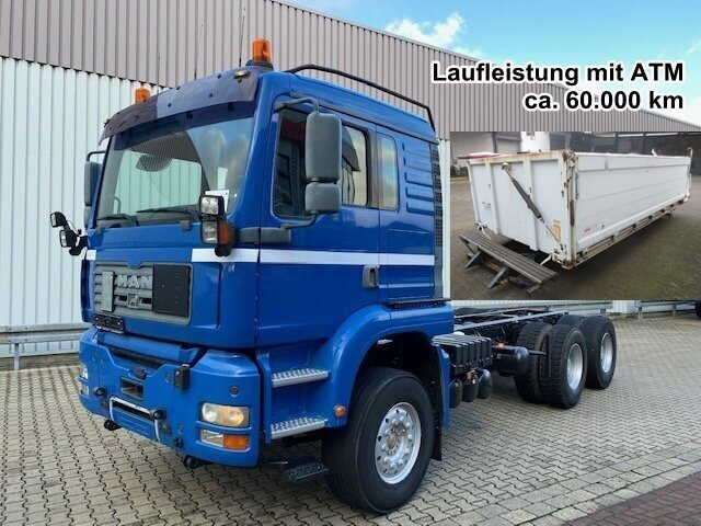MAN TGA 26.480 6x4 FDLK TGA 26.480 6x4 FDLK, Winterdienstausstattung - Kipper: das Bild 1 MAN TGA 26.480 6x4 FDLK TGA 26.480 6x4 FDLK, Winterdienstausstattung - Kipper: das Bild 1