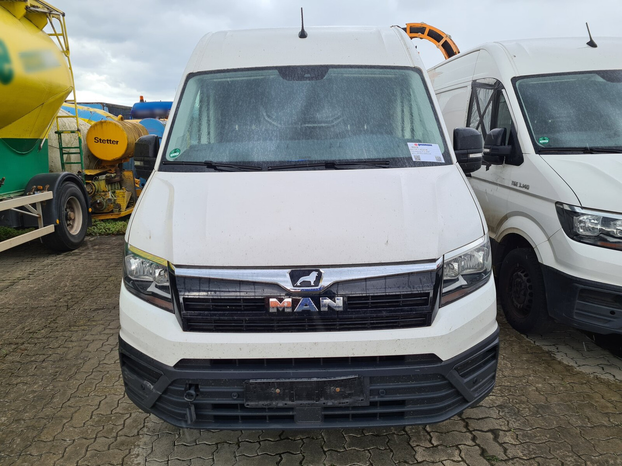 MAN TGE 3.140 4x2 SB TGE 3.140 4x2 SB, hoch + lang - Kastenwagen: das Bild 3 MAN TGE 3.140 4x2 SB TGE 3.140 4x2 SB, hoch + lang - Kastenwagen: das Bild 3