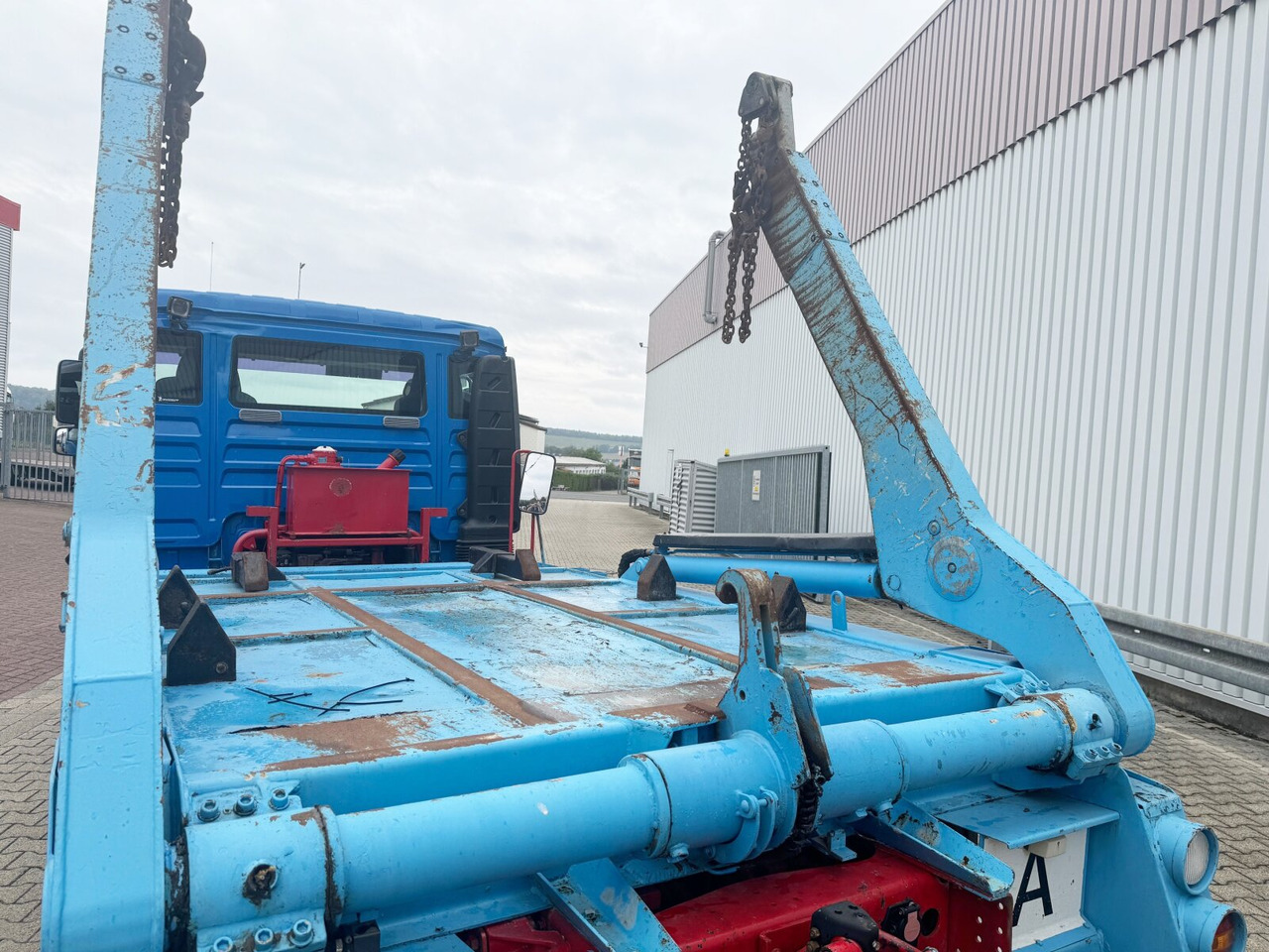 MAN TGL 12.240 4X2 BB TGL 12.240 4X2 BB, Tele-Absetzer - Absetzkipper: das Bild 2 MAN TGL 12.240 4X2 BB TGL 12.240 4X2 BB, Tele-Absetzer - Absetzkipper: das Bild 2