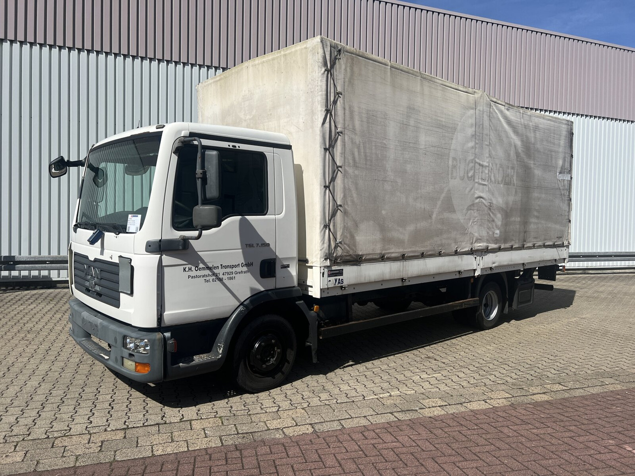 MAN TGL 7.150 4x2 BB TGL 7.150 4x2 BB mit LBW BÄR - Pritsche LKW: das Bild 1 MAN TGL 7.150 4x2 BB TGL 7.150 4x2 BB mit LBW BÄR - Pritsche LKW: das Bild 1