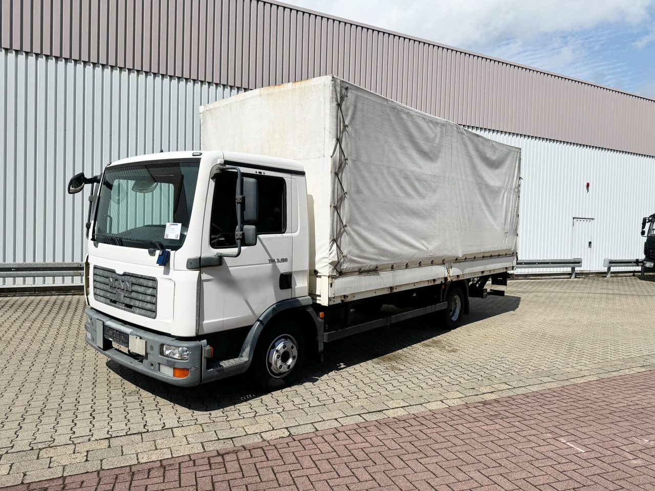 MAN TGL 7.150 4x2 BB TGL 7.150 4x2 BB mit LBW MBB (BJ. 2019) - Pritsche LKW: das Bild 1 MAN TGL 7.150 4x2 BB TGL 7.150 4x2 BB mit LBW MBB (BJ. 2019) - Pritsche LKW: das Bild 1