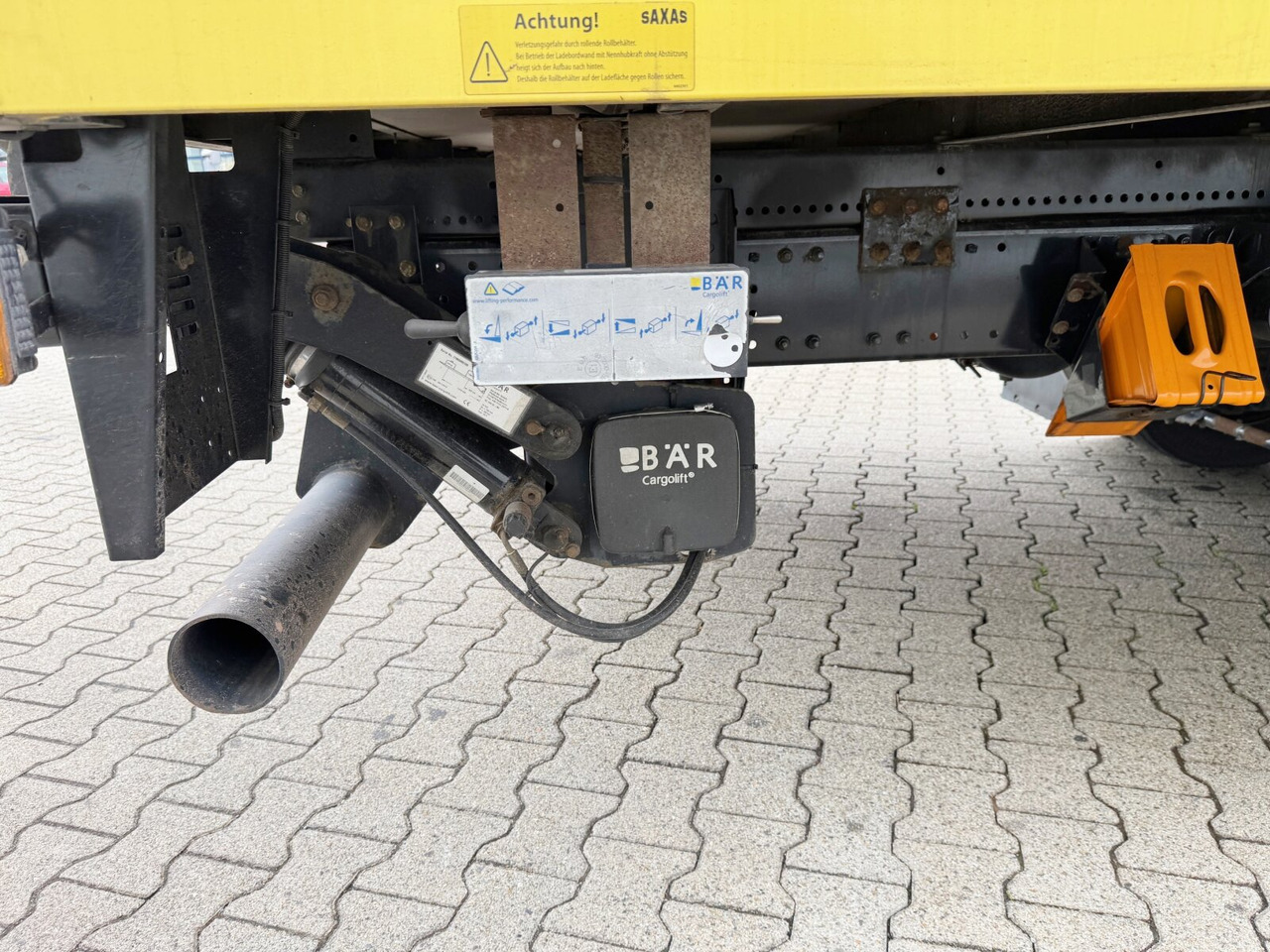 Koffer LKW MAN TGL 8.150 4x2 BB TGL 8.150 4x2 BB mit LBW BÄR: das Bild 11