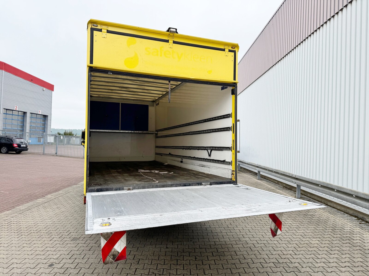 Koffer LKW MAN TGL 8.150 4x2 BB TGL 8.150 4x2 BB mit LBW BÄR: das Bild 13