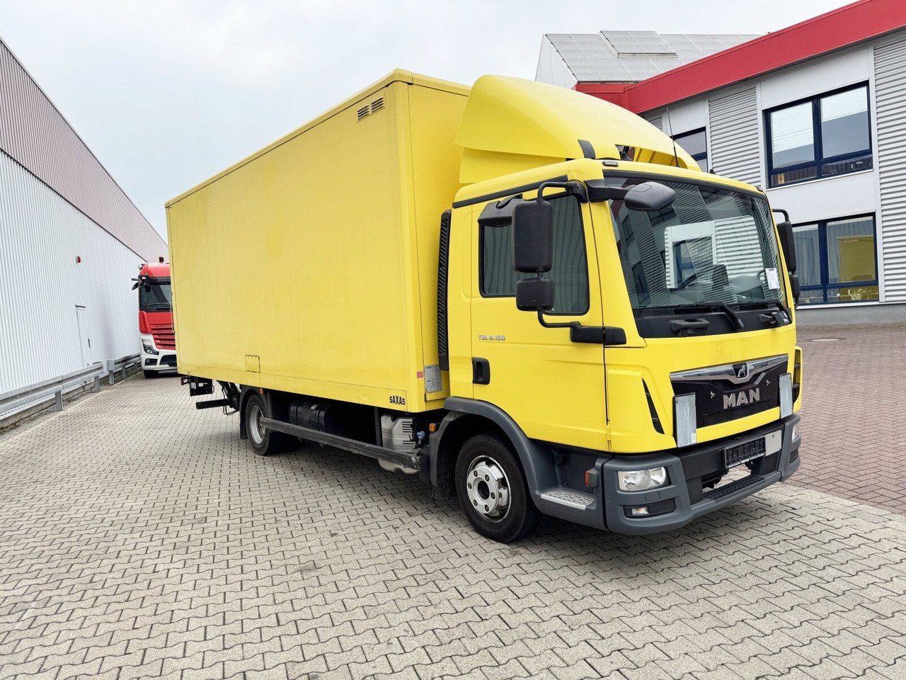 Koffer LKW MAN TGL 8.150 4x2 BB TGL 8.150 4x2 BB mit LBW BÄR: das Bild 9