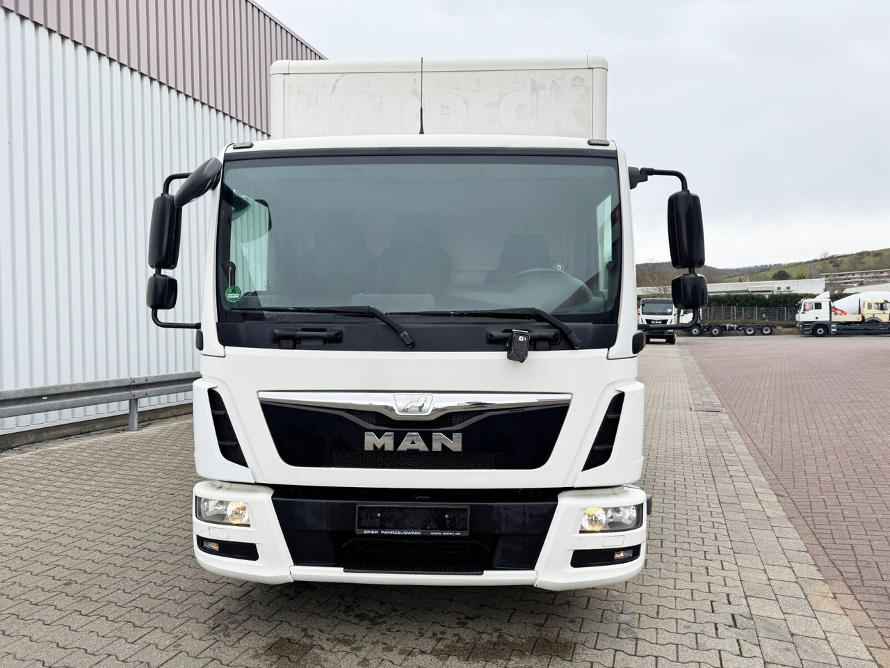 Koffer LKW MAN TGL 8.150 4x2 BL TGL 8.150 4x2 BL, Möbelkoffer mit Rolltor: das Bild 7