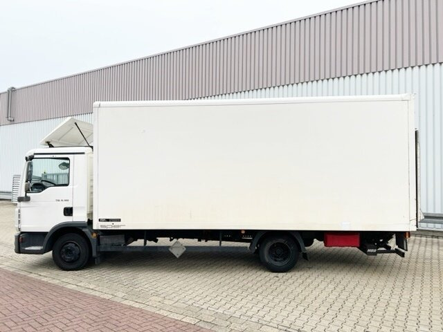 Koffer LKW MAN TGL 8.180 4x2 BL TGL 8.180 4x2 BL mit MBB LBW: das Bild 11 Koffer LKW MAN TGL 8.180 4x2 BL TGL 8.180 4x2 BL mit MBB LBW: das Bild 11