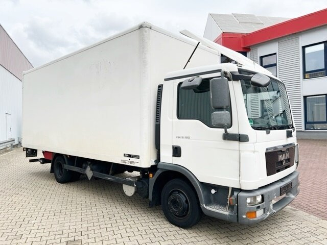 Koffer LKW MAN TGL 8.180 4x2 BL TGL 8.180 4x2 BL mit MBB LBW: das Bild 7 Koffer LKW MAN TGL 8.180 4x2 BL TGL 8.180 4x2 BL mit MBB LBW: das Bild 7