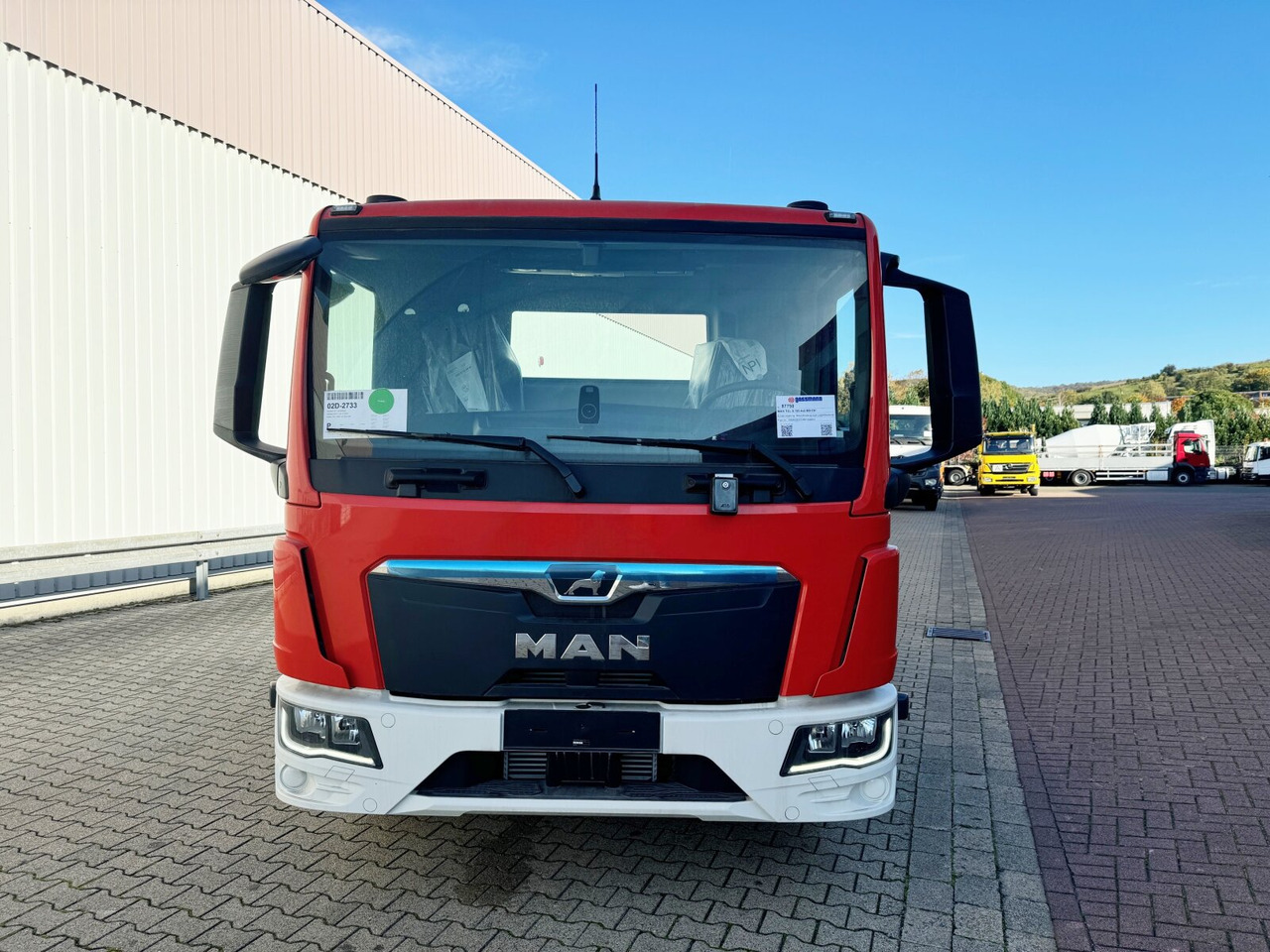 Abrollkipper neu kaufen MAN TGL 8.190 4x2 BB CH TGL 8.190 4x2 BB CH, City-Abroller: das Bild 8 Abrollkipper neu kaufen MAN TGL 8.190 4x2 BB CH TGL 8.190 4x2 BB CH, City-Abroller: das Bild 8