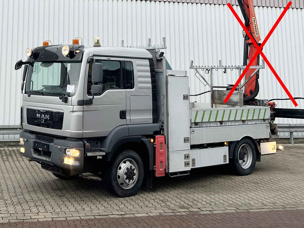 MAN TGM 13/15.290 4X4 BL TGM 13/15.290 4X4 BL, Seilwinde - Pritsche LKW: das Bild 1 MAN TGM 13/15.290 4X4 BL TGM 13/15.290 4X4 BL, Seilwinde - Pritsche LKW: das Bild 1