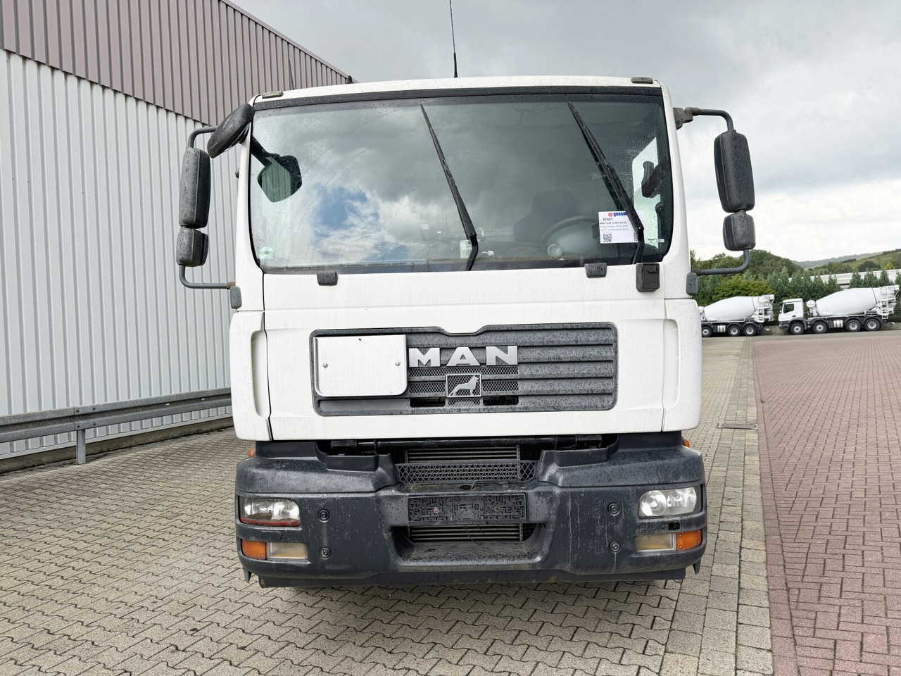 Tankwagen MAN TGM 18.280 4X2 BL TGM 18.280 4X2 BL, Esterer Tankaufbau ca. 13.910l, 2 Kammern: das Bild 6