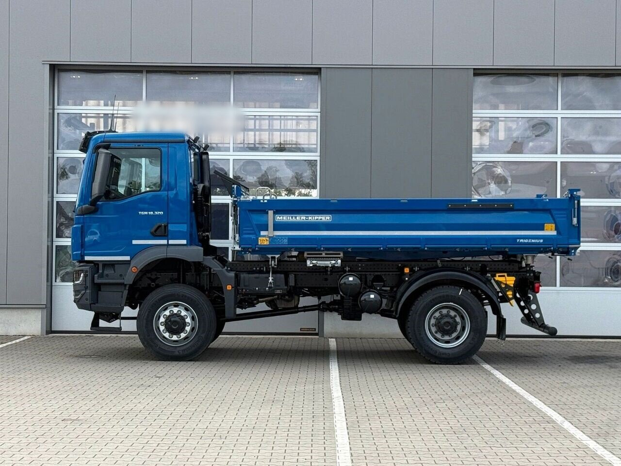 MAN TGM 18.320 4x4 BB CH TGM 18.320 4x4 BB CH, Navi, Meiller Trigenius - Kipper: das Bild 3 MAN TGM 18.320 4x4 BB CH TGM 18.320 4x4 BB CH, Navi, Meiller Trigenius - Kipper: das Bild 3