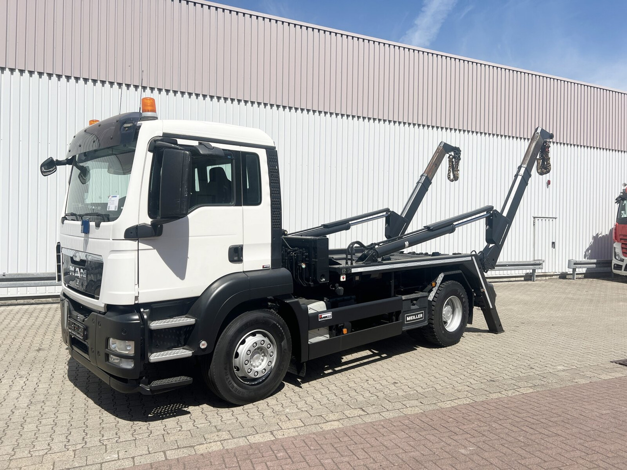 MAN TGS 18.320 4x2 BB TGS 18.320 4x2 BB, Tele-Absetzer - Absetzkipper: das Bild 1 MAN TGS 18.320 4x2 BB TGS 18.320 4x2 BB, Tele-Absetzer - Absetzkipper: das Bild 1