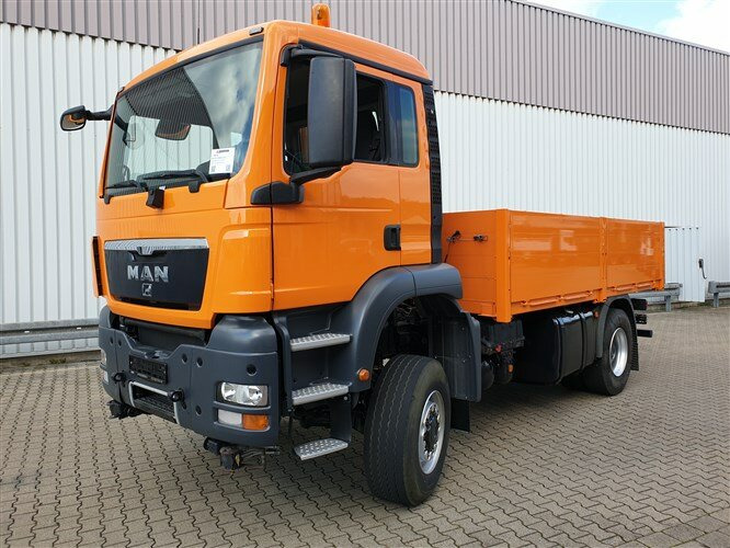 MAN TGS 18.360/440 4x4 BL TGS 18.360/440 4x4 BL, Winterdienstausstattung - Pritsche LKW: das Bild 1 MAN TGS 18.360/440 4x4 BL TGS 18.360/440 4x4 BL, Winterdienstausstattung - Pritsche LKW: das Bild 1