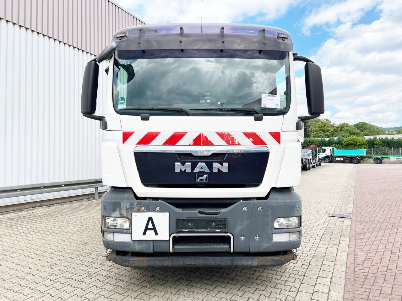 Müllwagen Für die Beförderung von Müll MAN TGS 26.320 6x2-4 BL TGS 26.320/400 6x2-4 BL, Lift-/Lenkachse, Heil PLK 21 M, Zöller-Schüttung: das Bild 8