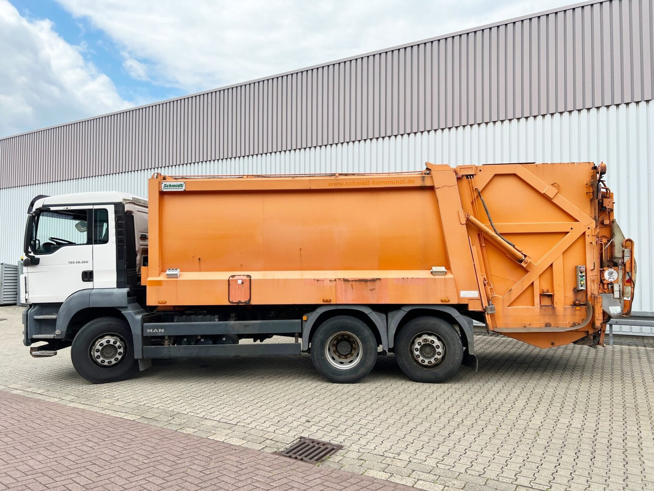 Müllwagen Für die Beförderung von Müll MAN TGS 26.320 6x2-4 BL TGS 26.320/400 6x2-4 BL, Lift-/Lenkachse, Heil PLK 21 M, Zöller-Schüttung: das Bild 15