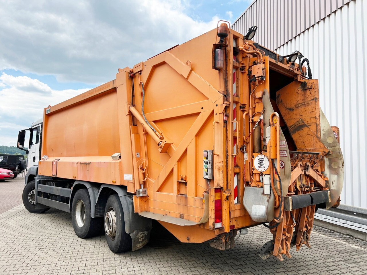 Müllwagen Für die Beförderung von Müll MAN TGS 26.320 6x2-4 BL TGS 26.320/400 6x2-4 BL, Lift-/Lenkachse, Heil PLK 21 M, Zöller-Schüttung: das Bild 14