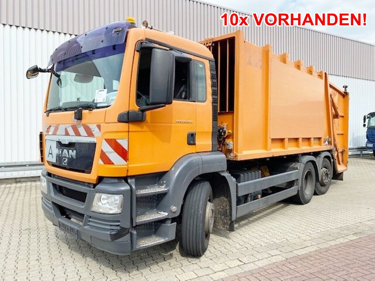 MAN TGS 26.320 6x2-4 BL TGS 26.320 6x2-4 BL, Lenkachse, Haller X2, Zöller-Schüttung - Müllwagen: das Bild 1 MAN TGS 26.320 6x2-4 BL TGS 26.320 6x2-4 BL, Lenkachse, Haller X2, Zöller-Schüttung - Müllwagen: das Bild 1