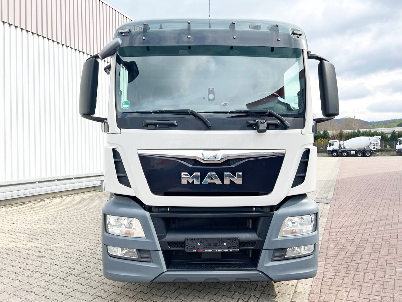 Autokran, Pritsche LKW MAN TGS 26.360/400 6x2-4 BL TGS 26.360/400 6x2-4 BL, Lenk-/Lift, Kran Atlas AK 206.3E A5, Funk: das Bild 9