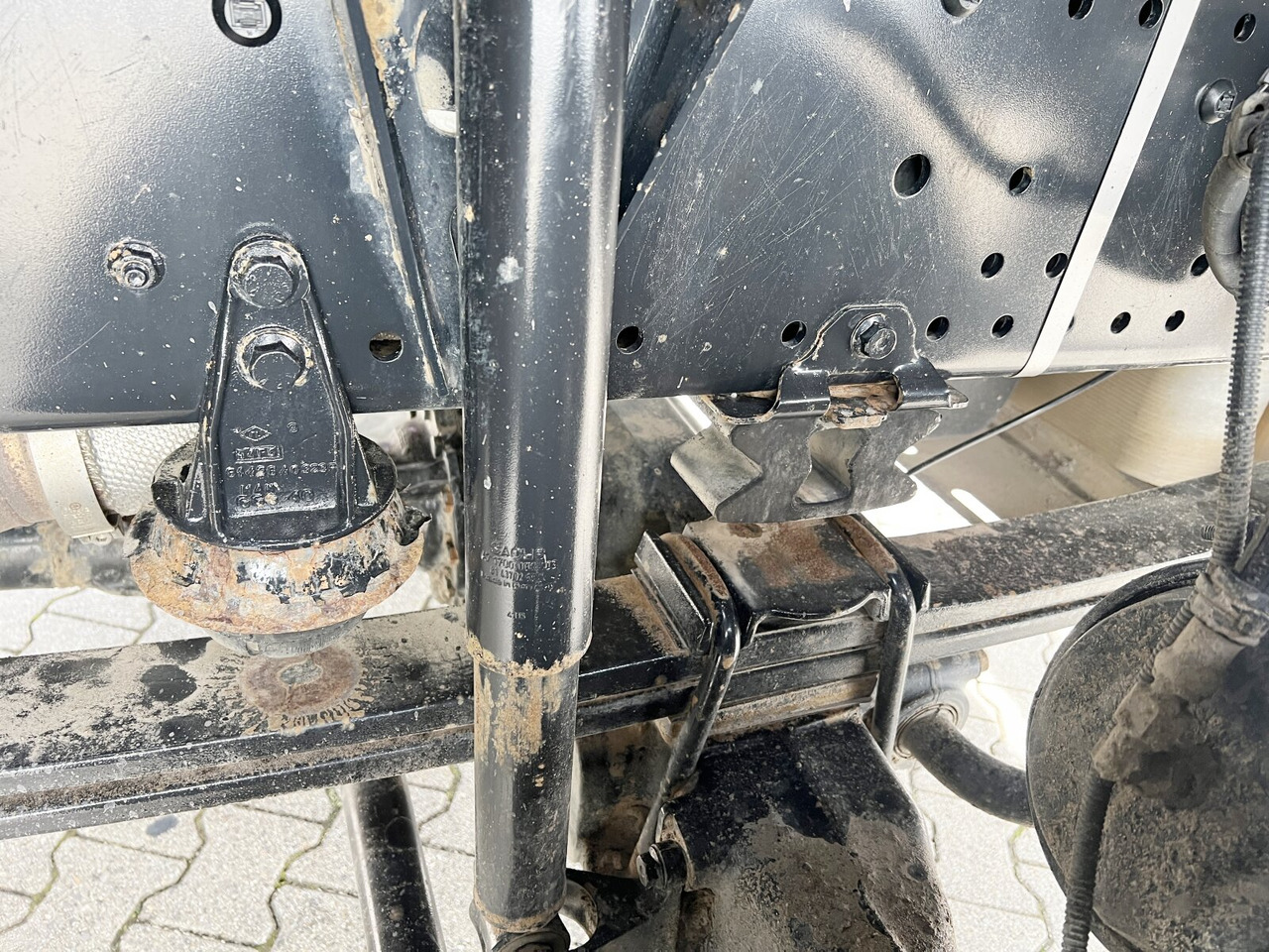 MAN TGS 26.400 6x6 BL TGS 26.400 6x6 BL, Winterdienstausstattung - Kipper: das Bild 4 MAN TGS 26.400 6x6 BL TGS 26.400 6x6 BL, Winterdienstausstattung - Kipper: das Bild 4