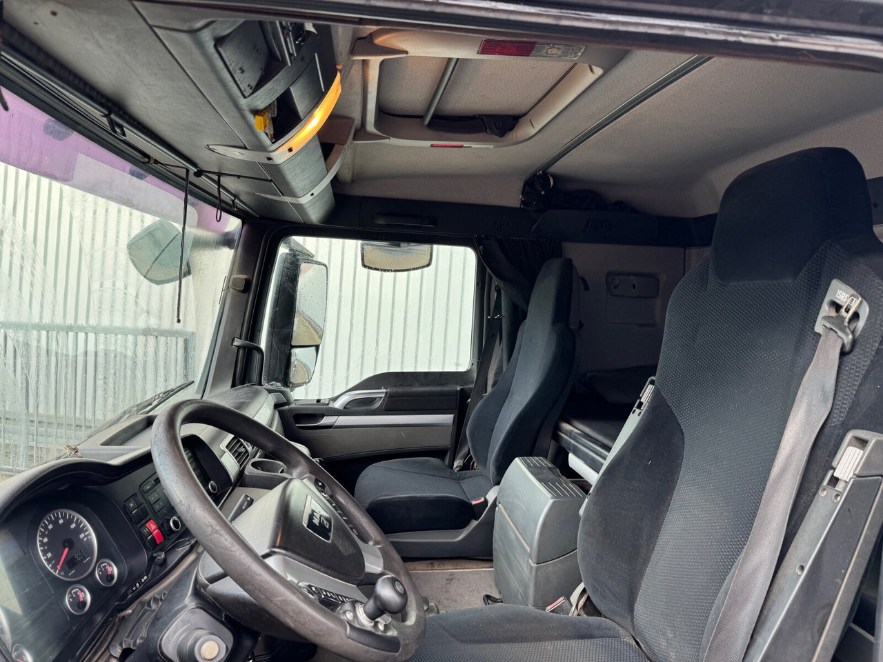 MAN TGS 26.440 6x4 BB TGS 26.440 6x4 BB, Meiller Schub-Knick - Abrollkipper: das Bild 2 MAN TGS 26.440 6x4 BB TGS 26.440 6x4 BB, Meiller Schub-Knick - Abrollkipper: das Bild 2