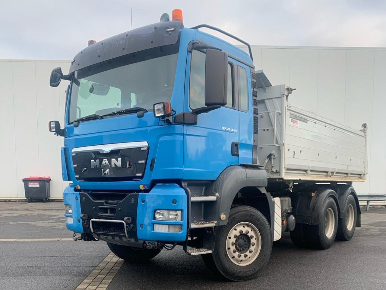 MAN TGS 26.440 6x4 BL TGS 26.440 6x4 BL, Intarder - Kipper: das Bild 1 MAN TGS 26.440 6x4 BL TGS 26.440 6x4 BL, Intarder - Kipper: das Bild 1