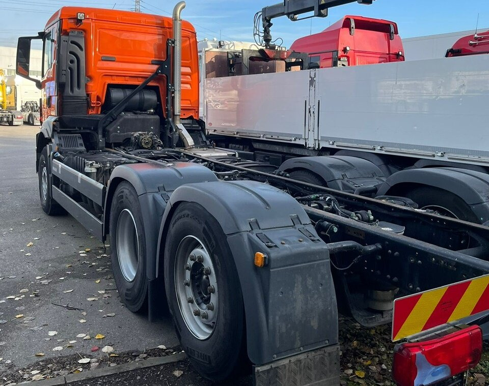 MAN TGS 26.470 6x2-4 BL CH TGS 26.470 6x2-4 BL CH, Lenk-/Liftachse, NMV - Fahrgestell LKW: das Bild 4 MAN TGS 26.470 6x2-4 BL CH TGS 26.470 6x2-4 BL CH, Lenk-/Liftachse, NMV - Fahrgestell LKW: das Bild 4