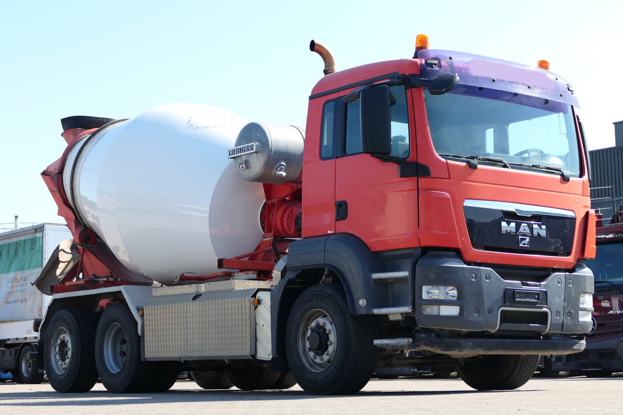 MAN TGS 26.480 6x4H-4 BL TGS 26.480 6x4H-4 BL, Liebherr HTM 704, Multilift Abroller HydroDrive, Lenk-/Liftachse, Wechselfahrzeug - Fahrmischer: das Bild 5 MAN TGS 26.480 6x4H-4 BL TGS 26.480 6x4H-4 BL, Liebherr HTM 704, Multilift Abroller HydroDrive, Lenk-/Liftachse, Wechselfahrzeug - Fahrmischer: das Bild 5