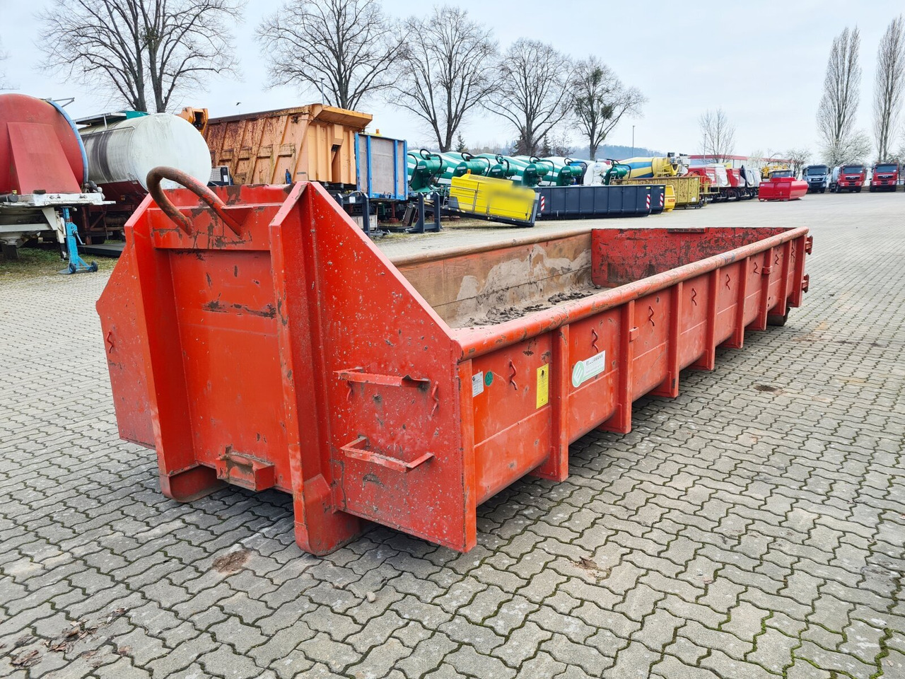 Abrollkipper MAN TGS 26.480 6x4H-4 BL TGS 26.480 6x4H-4 BL, Multilift Abroller HydroDrive, Lenk-/Liftachse, Wechselfahrzeug: das Bild 8