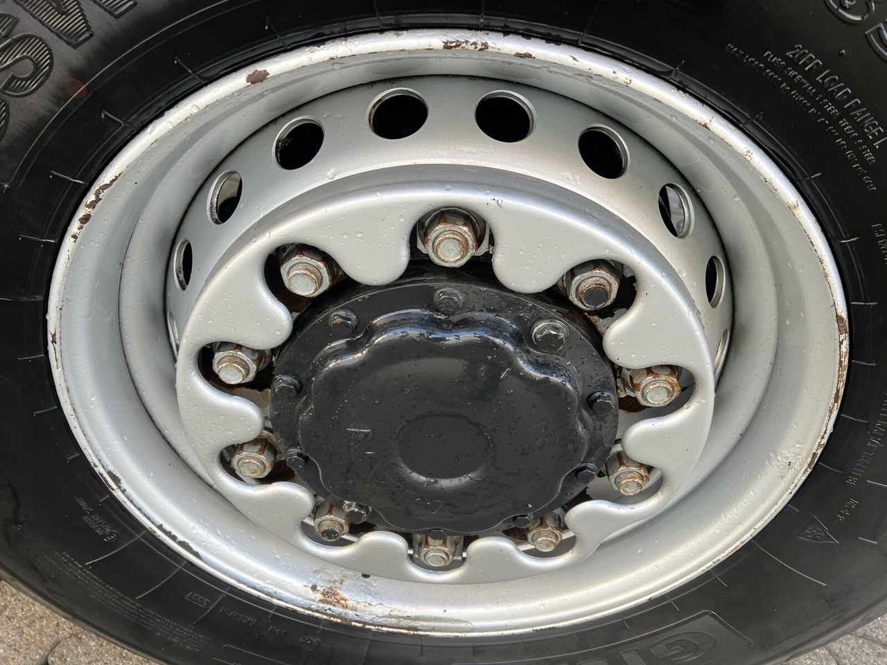 MAN TGS 26.500 6X6 BL TGS 26.500 6X6 BL, Intarder - Abrollkipper: das Bild 5 MAN TGS 26.500 6X6 BL TGS 26.500 6X6 BL, Intarder - Abrollkipper: das Bild 5