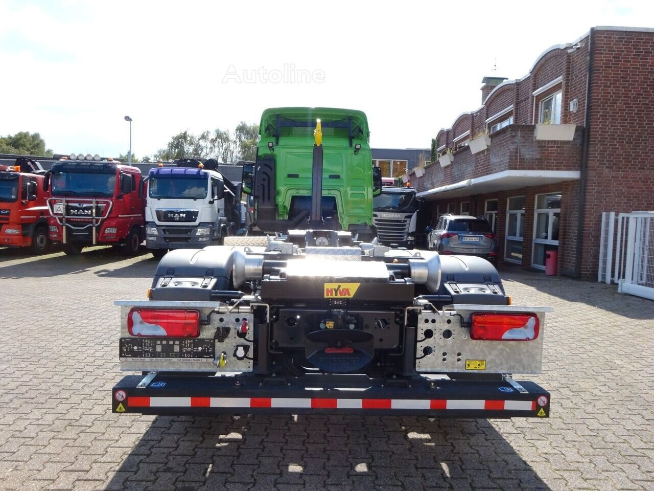 MAN TGS 26.520 6x2-2 BL TGS 26.520 6x2-2 BL, Liftachse - Abrollkipper: das Bild 4 MAN TGS 26.520 6x2-2 BL TGS 26.520 6x2-2 BL, Liftachse - Abrollkipper: das Bild 4