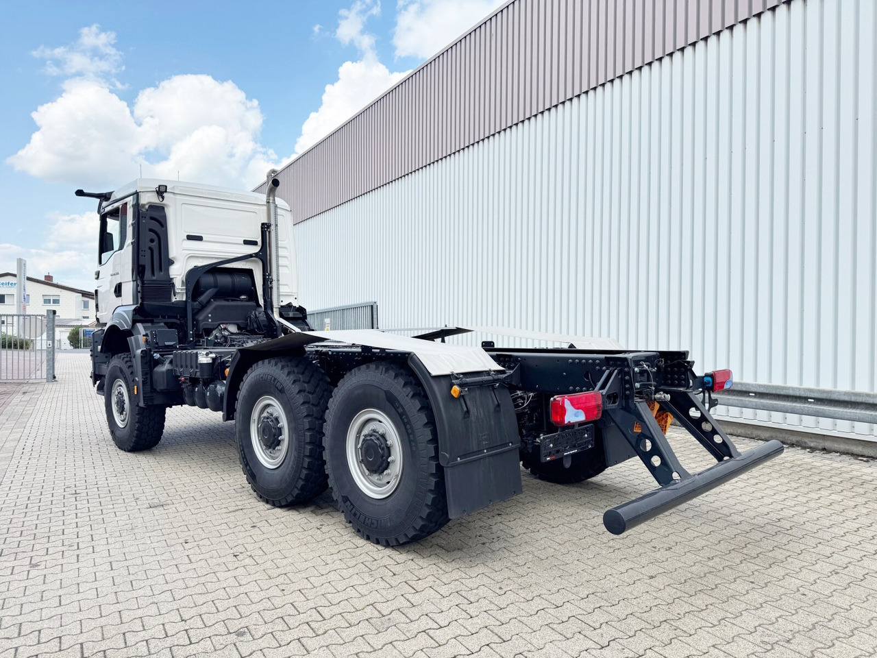 Fahrgestell LKW neu kaufen MAN TGS 26.520 6x6 BB TGS 26.520 6x6 BB, PriTarder, Navi, Optiview, Einzelbereifung: das Bild 13