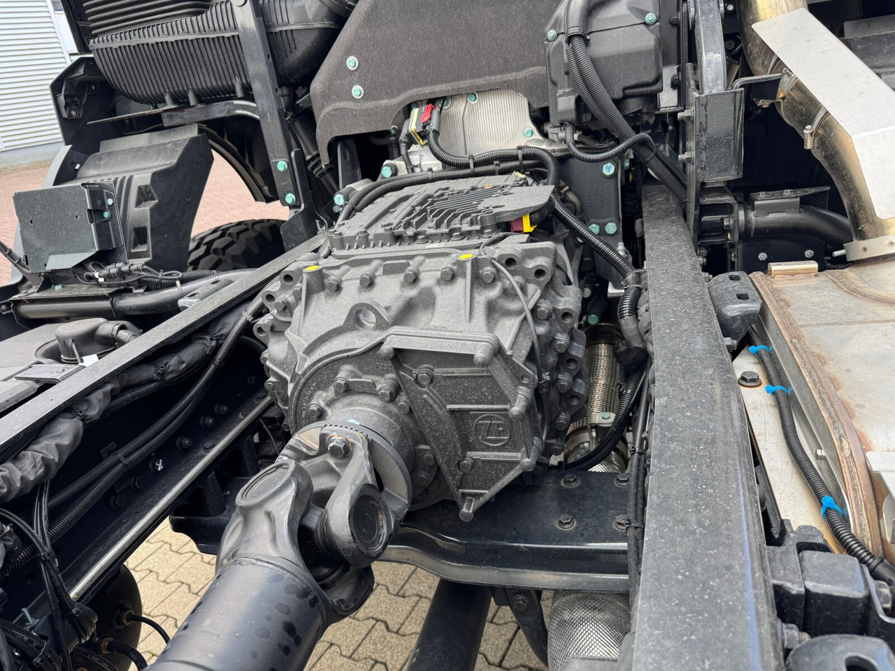 Fahrgestell LKW neu kaufen MAN TGS 26.520 6x6 BB TGS 26.520 6x6 BB, PriTarder, Navi, Optiview, Einzelbereifung: das Bild 15