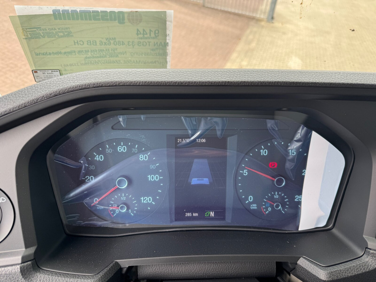 MAN TGS 33.480 6x6 BB CH TGS 33.480 6x6 BB CH, Hohe Bauart, Nebenantrieb - Fahrgestell LKW: das Bild 3 MAN TGS 33.480 6x6 BB CH TGS 33.480 6x6 BB CH, Hohe Bauart, Nebenantrieb - Fahrgestell LKW: das Bild 3