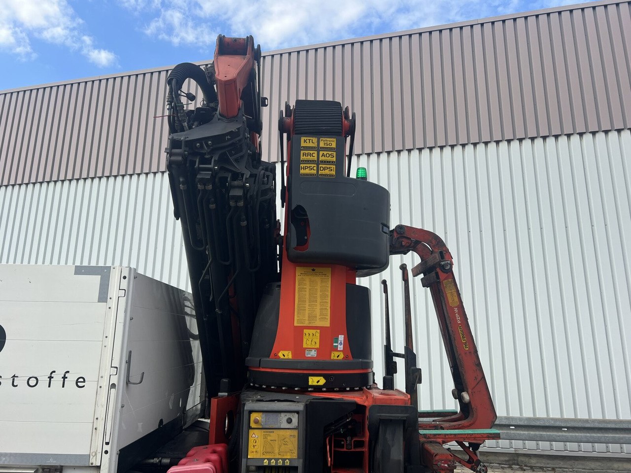 Autokran MAN TGS 35.440 8x4 BL TGS 35.440 8x4 BL, Navi, Heckkran Palfinger PK42002 SH-F + Jip PJ 060 B, 24,9m-730kg, Funk: das Bild 7