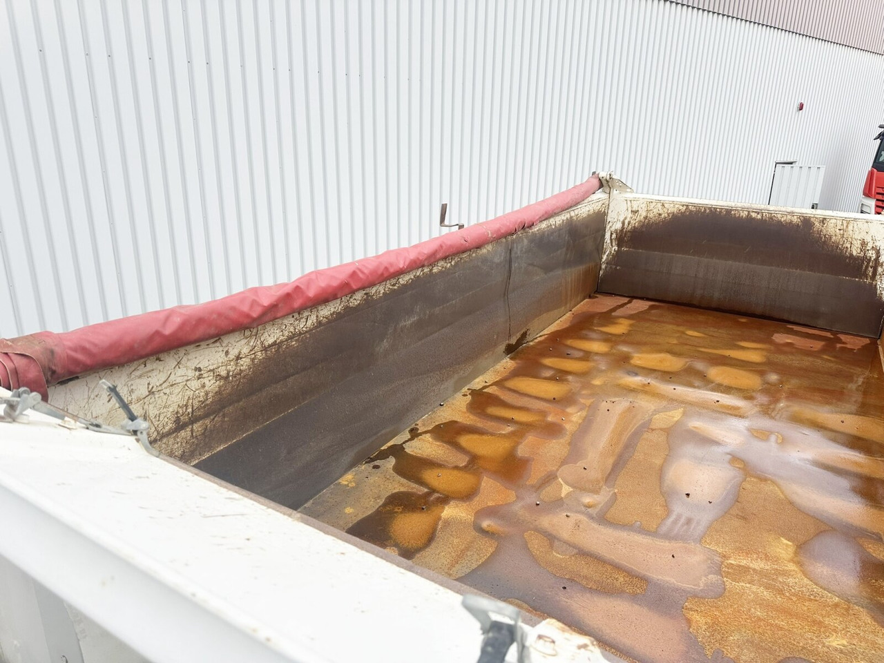 MAN TGS 35.460 8X4 BB TGS 35.460 8X4 BB, Meiller Bordmatik, Rollplane, 13m³ - Kipper: das Bild 4 MAN TGS 35.460 8X4 BB TGS 35.460 8X4 BB, Meiller Bordmatik, Rollplane, 13m³ - Kipper: das Bild 4