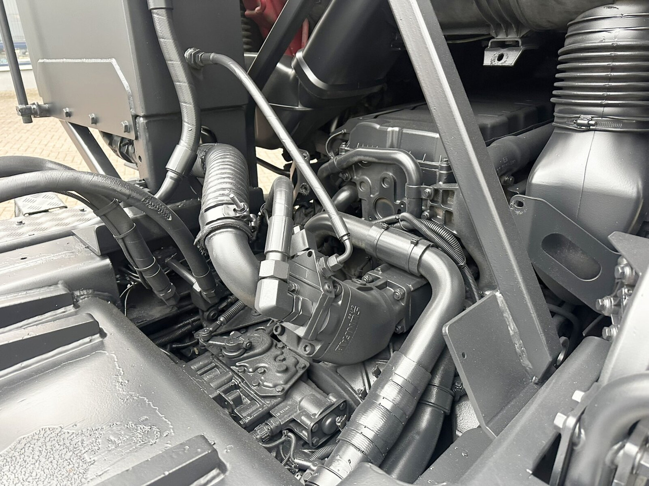 MAN TGS 35.480 8X4 BL TGS 35.400 8x4 BL, Schub-Knick bis 6,5m Container - Abrollkipper: das Bild 3 MAN TGS 35.480 8X4 BL TGS 35.400 8x4 BL, Schub-Knick bis 6,5m Container - Abrollkipper: das Bild 3