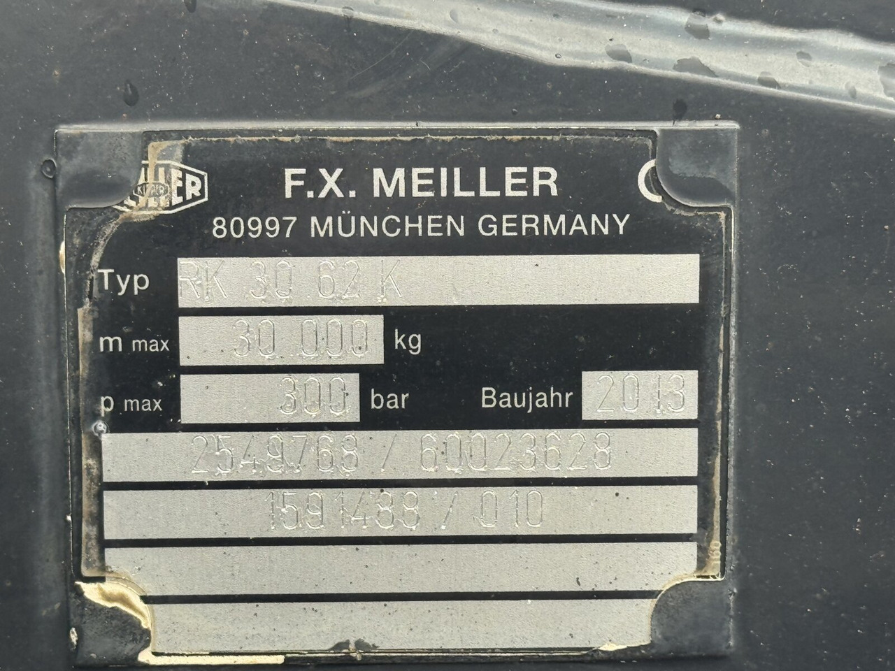 MAN TGS 35.480 8x4 BL TGS 35.480 8x4 BL, Meiller RK 30.62 bis 6,5 m Beh. - Abrollkipper: das Bild 2 MAN TGS 35.480 8x4 BL TGS 35.480 8x4 BL, Meiller RK 30.62 bis 6,5 m Beh. - Abrollkipper: das Bild 2