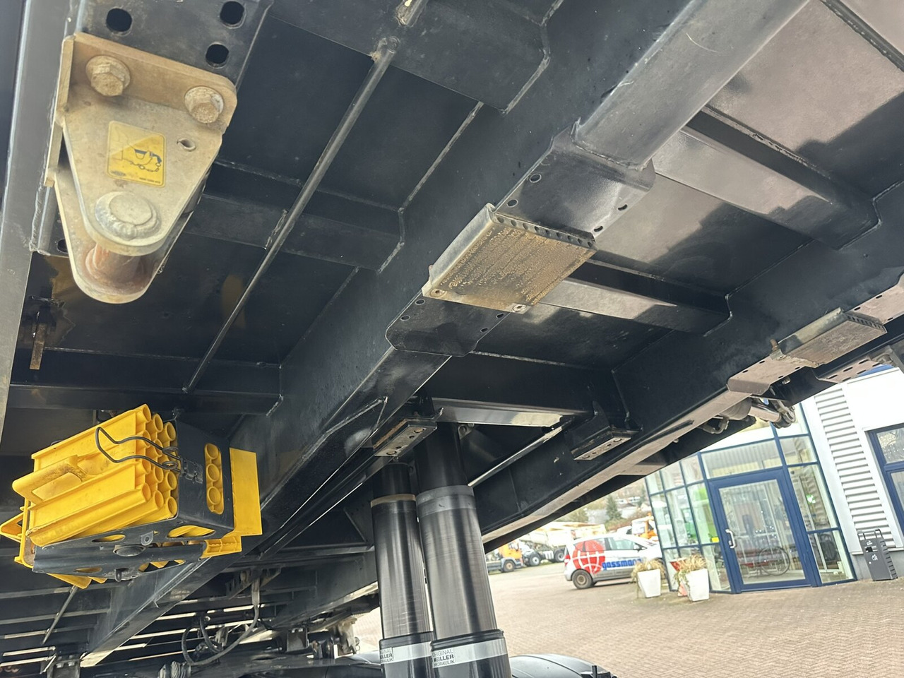 MAN TGS 35.500 8x8 BB TGS 35.500 8x8 BB, Meiller Bordmatik - Kipper: das Bild 3 MAN TGS 35.500 8x8 BB TGS 35.500 8x8 BB, Meiller Bordmatik - Kipper: das Bild 3