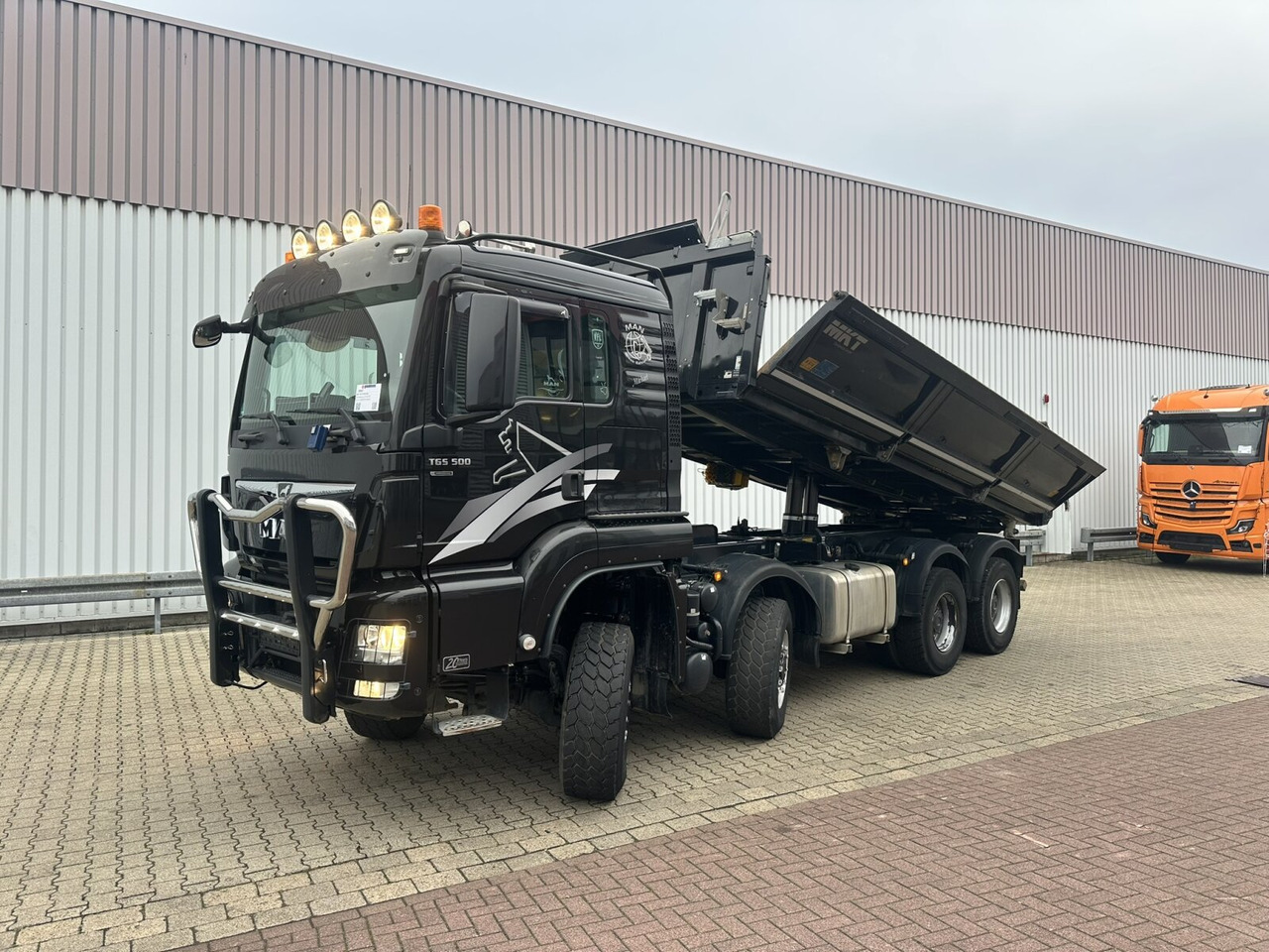 MAN TGS 35.500 8x8 BB TGS 35.500 8x8 BB, Meiller Bordmatik - Kipper: das Bild 1 MAN TGS 35.500 8x8 BB TGS 35.500 8x8 BB, Meiller Bordmatik - Kipper: das Bild 1
