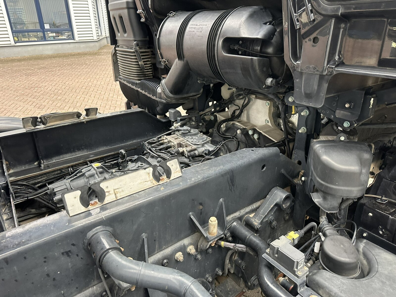 MAN TGS 35.500 8x8 BB TGS 35.500 8x8 BB, Meiller Bordmatik - Kipper: das Bild 5 MAN TGS 35.500 8x8 BB TGS 35.500 8x8 BB, Meiller Bordmatik - Kipper: das Bild 5