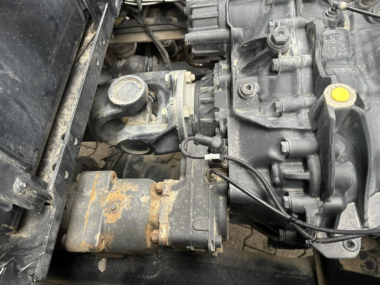 MAN TGS 35.500 8x8 BB TGS 35.500 8x8 BB, Meiller Bordmatik - Kipper: das Bild 4 MAN TGS 35.500 8x8 BB TGS 35.500 8x8 BB, Meiller Bordmatik - Kipper: das Bild 4