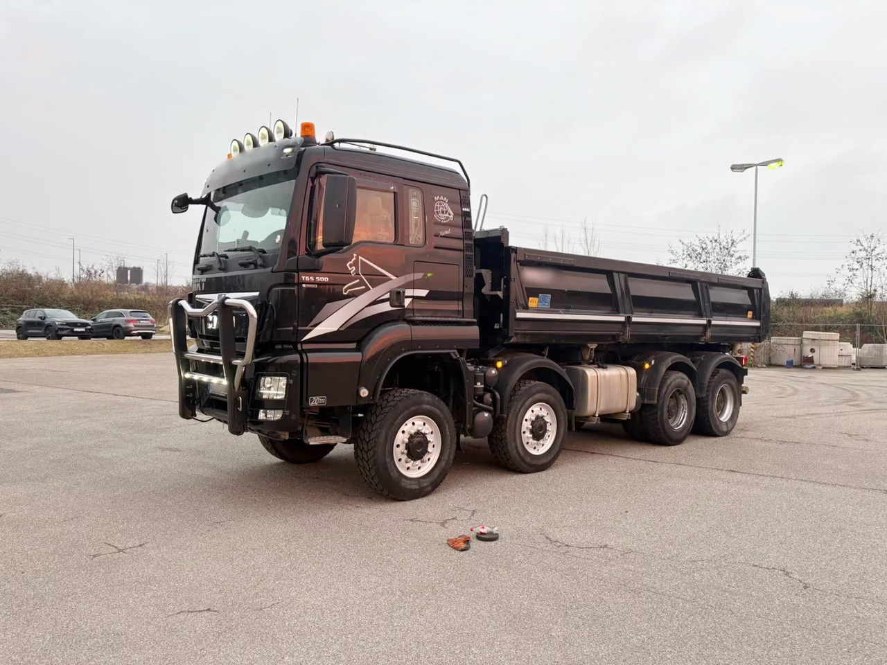 MAN TGS 35.500 8x8 TGS 35.500 8x8, Meiller Bordmatik - Kipper: das Bild 4 MAN TGS 35.500 8x8 TGS 35.500 8x8, Meiller Bordmatik - Kipper: das Bild 4