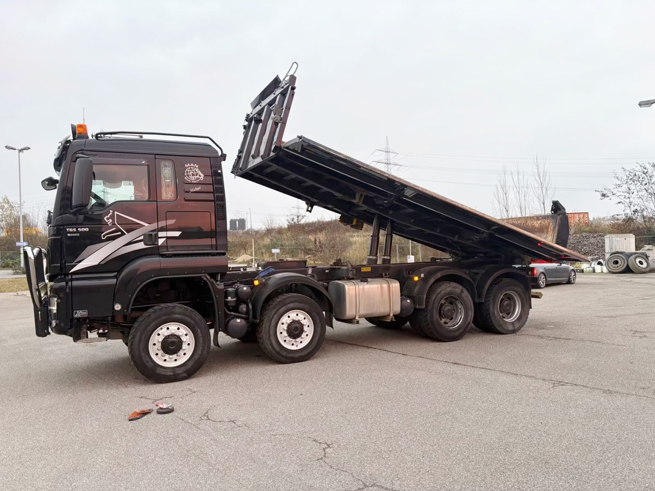 MAN TGS 35.500 8x8 TGS 35.500 8x8, Meiller Bordmatik - Kipper: das Bild 5 MAN TGS 35.500 8x8 TGS 35.500 8x8, Meiller Bordmatik - Kipper: das Bild 5